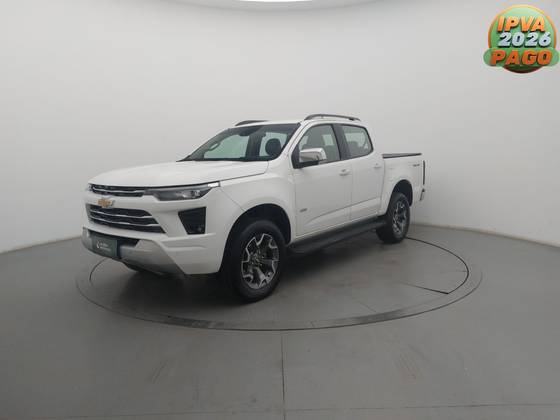 CHEVROLET S10 2.8 16V TURBO DIESEL LTZ CD 4X4 AUTOMÁTICO